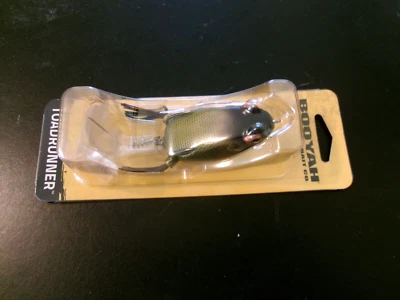 Señuelo Booyah Toadrunner Topwater Blue Gill 7/8 oz cola de paleta Foto 1 de 3