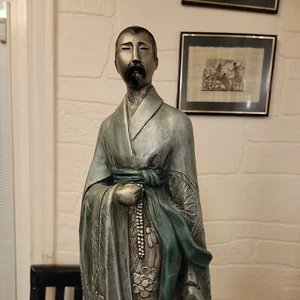 AUSTIN PRODUCTIONS JAPANESE SCULPTURE "ESPRIT D'ORIENT" BY YASHIMA GAKUTEI - Picture 1 of 12