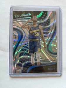 2022-23 Panini Revolution Stephen Curry #16/75 Sunburst Golden State Warriors - Picture 1 of 2