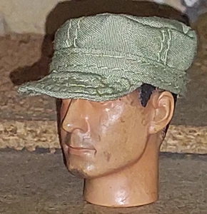 Cappello di stoffa verde chiaro scala 1/6 per action figure 12 pollici - Foto 1 di 1