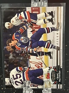CRAIG MACTAVISH----1992 STADIUM CLUB----OLIATORI EDMONTON - Foto 1 di 2