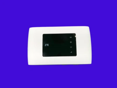 ZTE MF920U 4G LTE Wi-Fi Mobiler Hotspot Router 150 Mbps Entsperrt Weiß Gebraucht - Bild 1 von 2