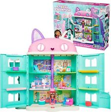 Gabby's Dollhouse, Purrfect Dollhouse with 15 Pieces including Toy Figures