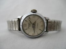 Germinal Voltaire Ladies Vintage Automatic Watch Silver Toned 