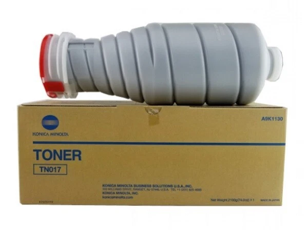 Cartucho de tóner negro original Konica Minolta TN017 A9K1130 AccurioPress 6120 OEM Foto 1 de 1