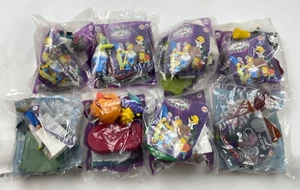 Lot of 8 Burger King The Simpsons Halloween Horror Toys - Picture 1 of 2
