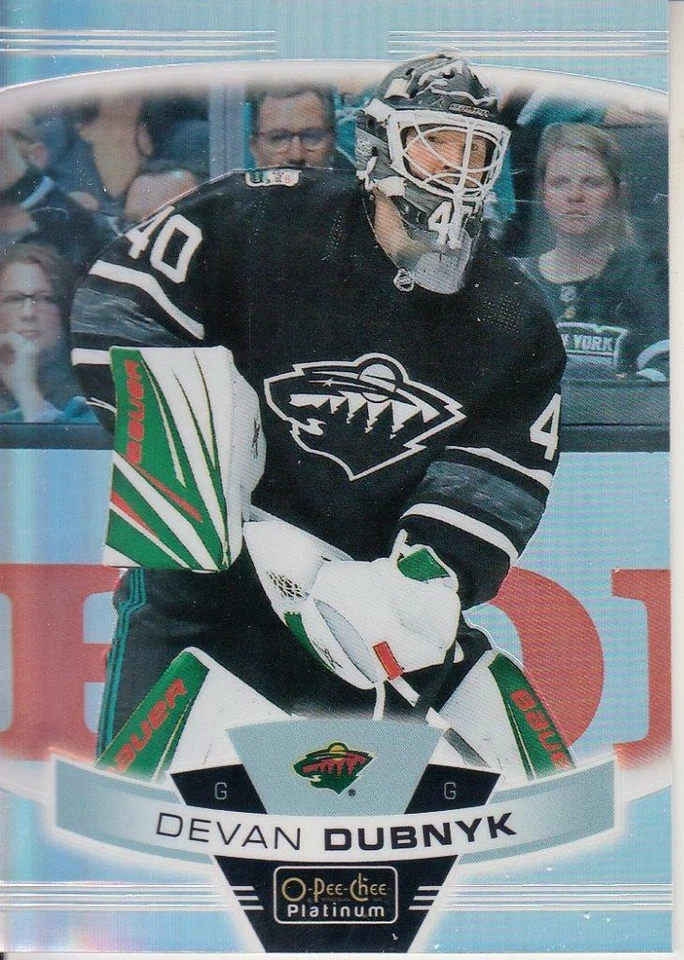 2019-20 OPC Platinum RAINBOW ALL-STAR VARIATION Devan Dubnyk SSP - Image 1 of 1