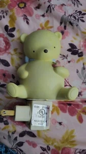 Classic Winnie Pooh Bear Ceramic Night Light - Picture 1 of 3