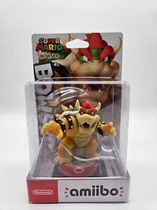 Amiibo de Nintendo Bowser Super Mario - Imagen 1 de 7