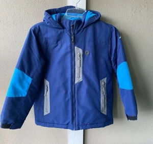 ATHLETECH SNOWBOARD SKI JACKET SMALL 6-7 KIDS BOYS GIRLS WINTER SNOW - Picture 1 of 11