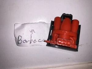 "Lote de piezas de accesorios sueltos vintage GI Joe 3 3/4"" barbacoa #49" - Imagen 1 de 1