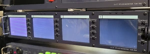 Datavideo TLM-404 Quad 4" Rack-Mountable LCD Monitors - Afbeelding 1 van 10