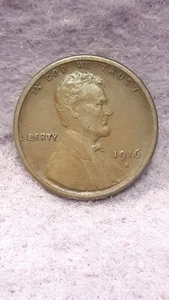1916 S ~ LINCOLN WHEAT CENT ~ CH XF - Bild 1 von 2