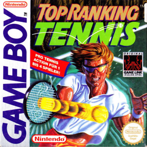 Top Rank Tennis - Nintendo Game Boy - Very Good