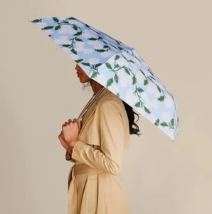 RIFLE PAPER CO. Umbrella, Printed in Full Color, Hydrangea - Picture 1 of 12