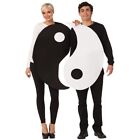 Yin & Yang Couple Halloween Costume Funny Couple Matching Halloween Costume
