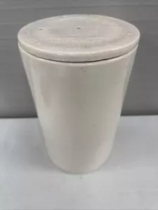 VASO PORCELLANA CONTENITORE BATTERIA PRIMARIA EDISON BSCO originale di Thomas A. Edison - Foto 1 di 10