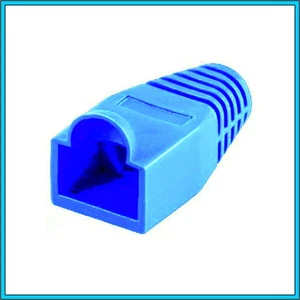RJ45 Knickschutztüllen - 8 Stück - Blau - Bild 1 von 1