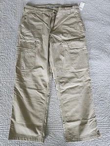 Neu mit Etikett Duluth Trading Co. Flex Feuerwehrhose Cargohose 40 x 32 wüstenkhaki beige - Bild 1 von 9