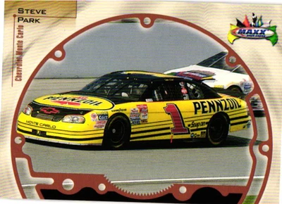 1999 Maxx Race Cards Steve Parks #77 - Image 1 of 2