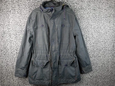 Territory Ahead Mens Cotton Twill Water Resistant Travel Jacket with Pockets L - Image 1 of 4