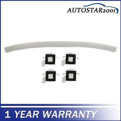 Front Windshield Upper Reveal Molding 75503-35061-A0 For Toyota FJ Cruiser 07-14 - Image 1 of 4