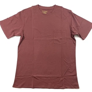 NWOT Olivers Club Tee Shirt Burnt Red Large Basic Short Sleeve Mens - Picture 1 of 5