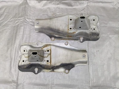 1999-2005 Mazda Miata NB para-choque dianteiro núcleo suporte conjunto de suporte de colisão 99-05 9818G - Imagem 1 de 4