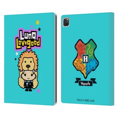 OFFICIAL HARRY POTTER DEATHLY HALLOWS XLV LEATHER BOOK CASE FOR APPLE iPAD - Image 1 of 4