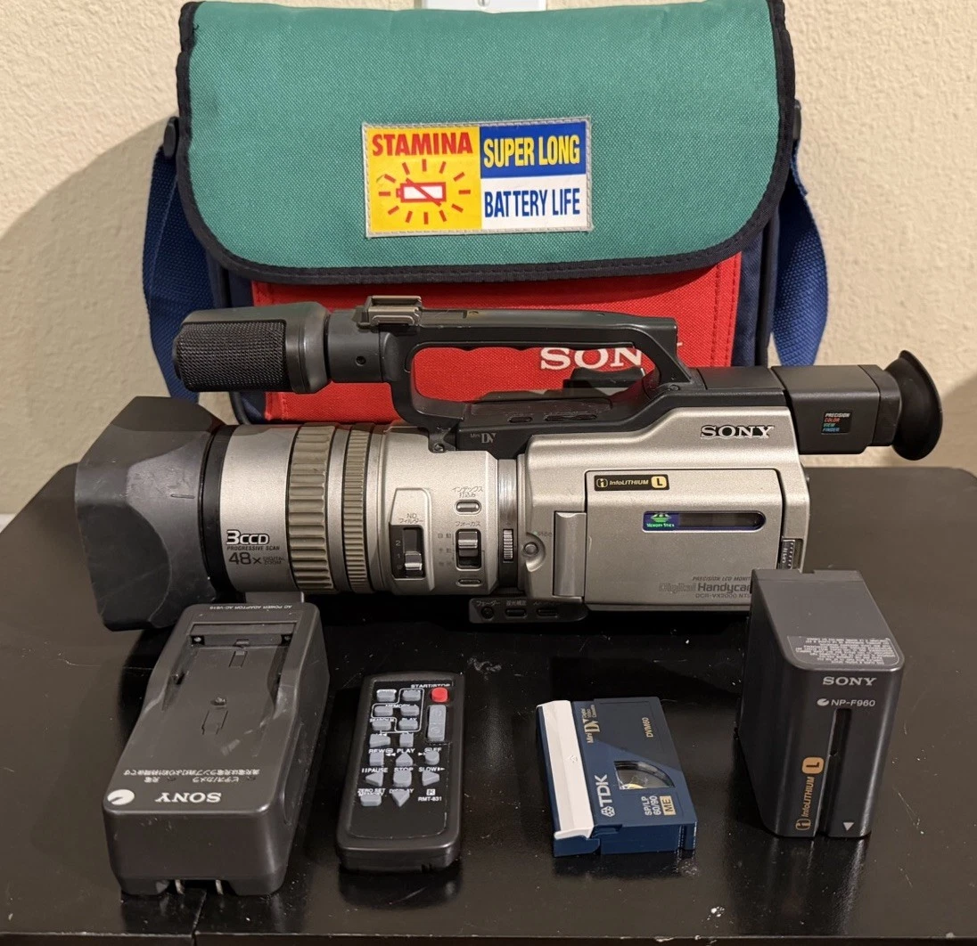 Sony Vx2000 for sale | eBay