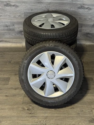 Original Seat Leon KL 16 Zoll Winterkomplettradsatz 5Q0601027BD/BK - Bild 1 von 4