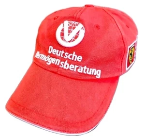 Vintage Michael Schumacher Collection Ferrari Formula F1 Racing Hat Cap - Picture 1 of 22