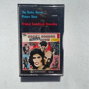 Tape Cassette The Rocky Horror Picture Show Original Soundtrack Recording 1975 - Picture 1 of 6