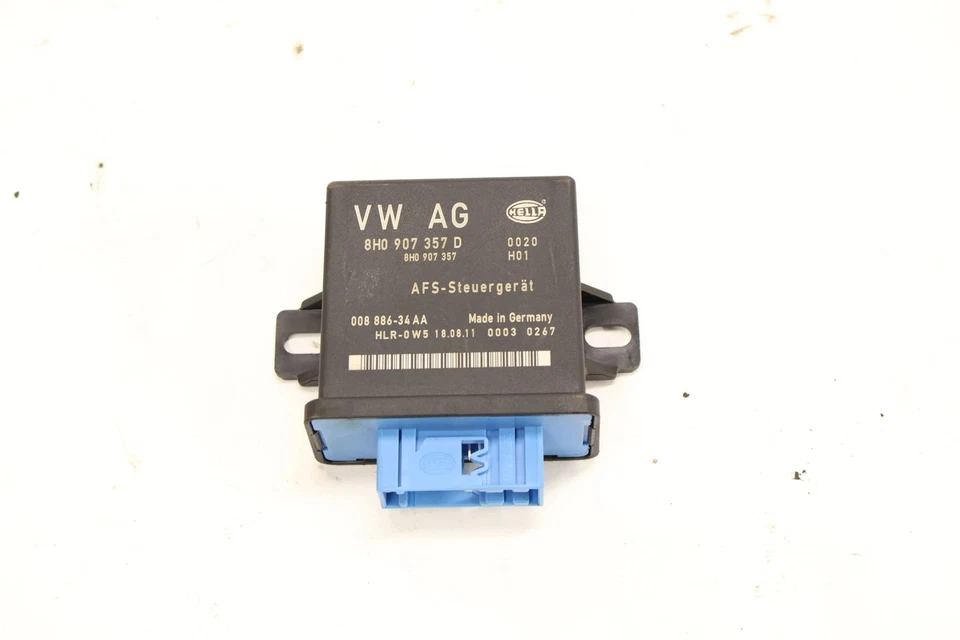 Centralina Faro Audi Q5 8R0 Regolazione Luminosità 8H0907357D - Immagine 1 di 1