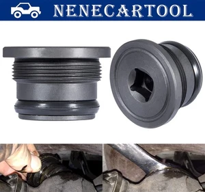 Sello de tapón de galería de aceite para Ford Powerstroke 1994-2003 7,3 L Powerstroke extremo de riel de suministro de aceite - Imagen 1 de 14