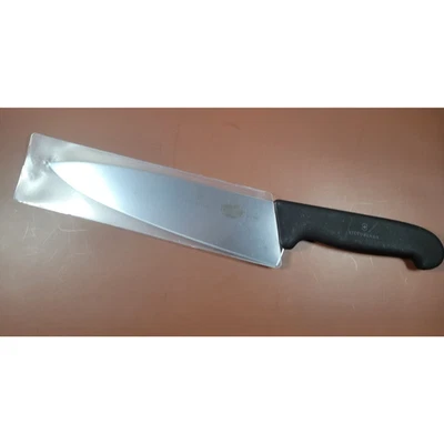 Faca Victorinox Fibrox Pro Chef, 8 polegadas, preta - Imagem 1 de 2