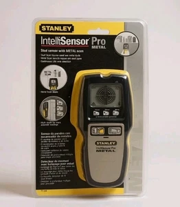 Stanley IntelliSensor Pro Stud Sensor Finder + Metal Scan & Live Wire Det 77-355 - Bild 1 von 11