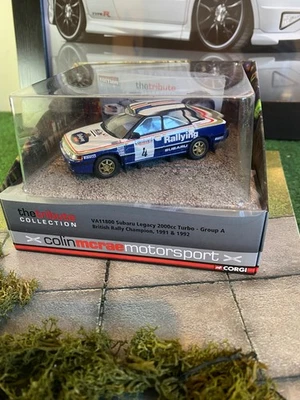 MOTOR DIECAST CORGI VANGUARD ESCALA 1/43 MODELO REF: COLIN MCRAE VA11800 Foto 1 de 4