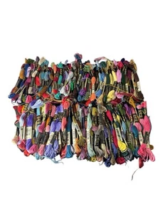 DMC 25 Gold Collection Embroidery Cross Stitch Floss Lot of 120+ Mixed Lot - Picture 1 of 8