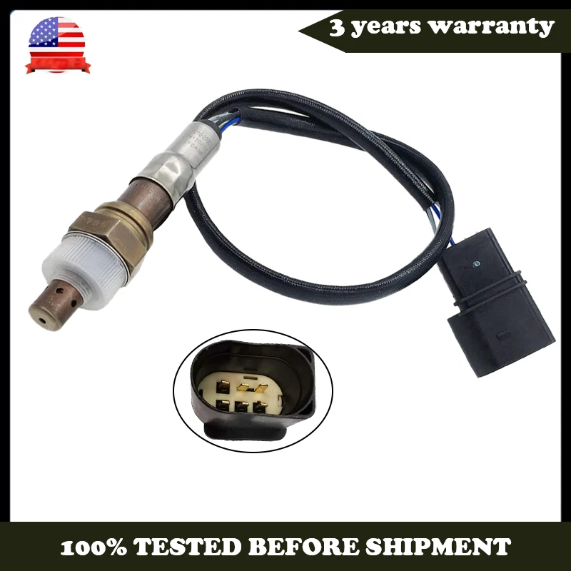 Sensores upstream para Hyundai Elantra 2.0L L4 2003 2004 2005 2006 2007 2008 2009 - Imagem 1 de 4