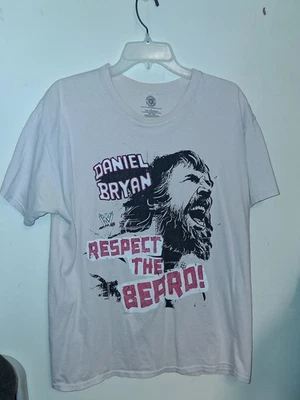 Camiseta WWE Daniel Bryan Danielson Respect the Beard Para Hombre L Foto 1 de 3