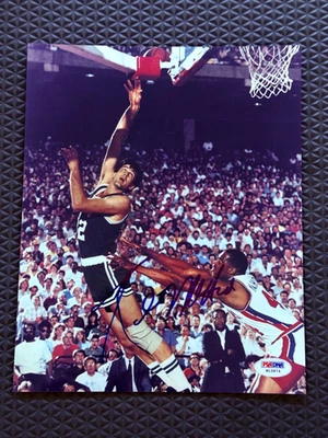 Kevin McHale Signed Autograph 8x10 Photo Celtics PSA DNA - Image 1 of 3