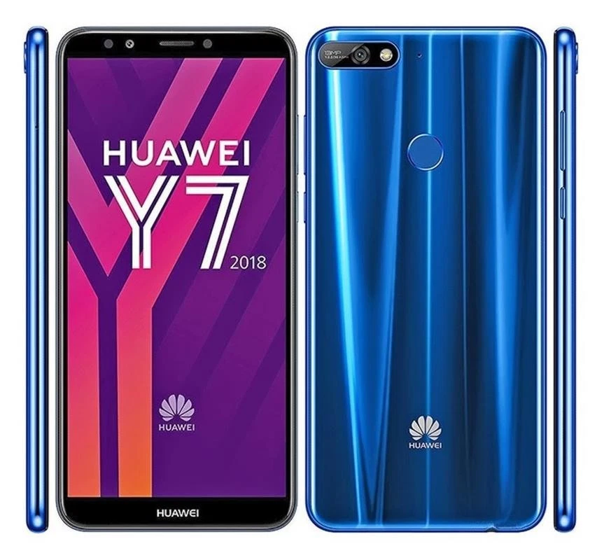 Huawei Y7 Blau LDN-L21 Dual Sim 15,21cm (5,99Zoll) LTE Android Smartphone NEU - Bild 1 von 1