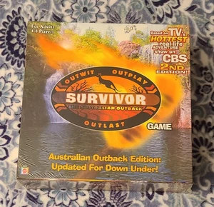 "Survivor The Australian Outback Game 2nd Edition" 2000 Neu 4-8 Erwachsene Spieler - Bild 1 von 11