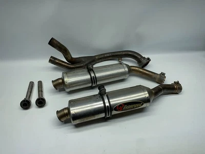 Yamaha R1 4C8 Akrapovic Silencer Exhaust Silencer (10) 07' - Image 1 of 4