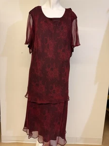 Vintage Amanda Lane 2-teiliges Top Rock Set Spitze Cottagecore Whimsigoth 100 % Seide 26 W - Bild 1 von 15