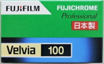 FUJIFILM VELVIA100 NP 36 Reversal film Fuji Chrome Velvia 100 135 1pck 35mm【DDP】 - Image 1 of 4