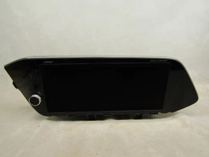 2020 2021 Hyundai Sonata AM FM Display Radio Receiver OEM LKQ - Picture 1 of 5