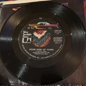 Johnny Rivers- Baby I Need Your Lovin'/Poor Side Of Town 45 rpm - Bild 1 von 3
