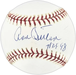 Don Sutton Signed MLB Baseball Los Angeles Dodgers "HOF 98" Beckett - Picture 1 of 5